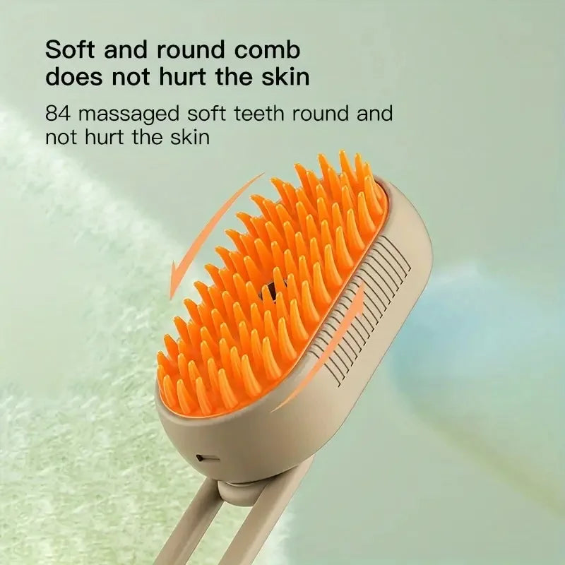 Pets Cleaning Spray And Hair Removal Brush