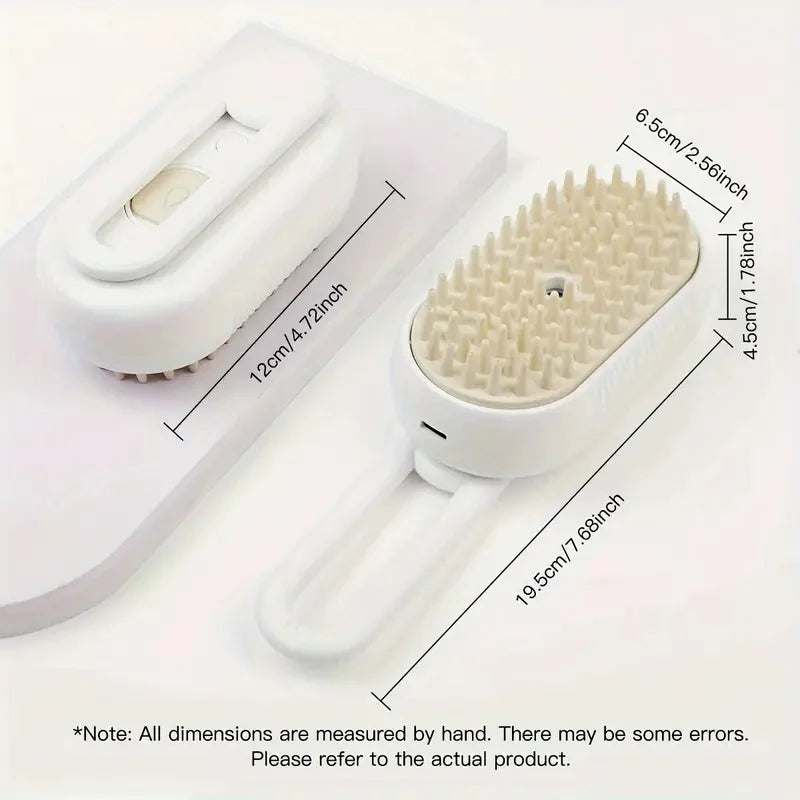 Pets Cleaning Spray And Hair Removal Brush