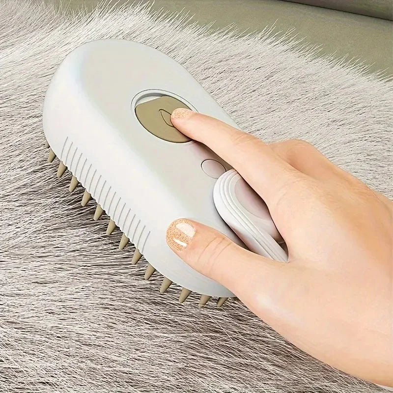 Pets Cleaning Spray And Hair Removal Brush