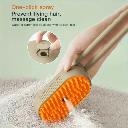 Pets Cleaning Spray And Hair Removal Brush